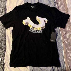 True religion black T shirt